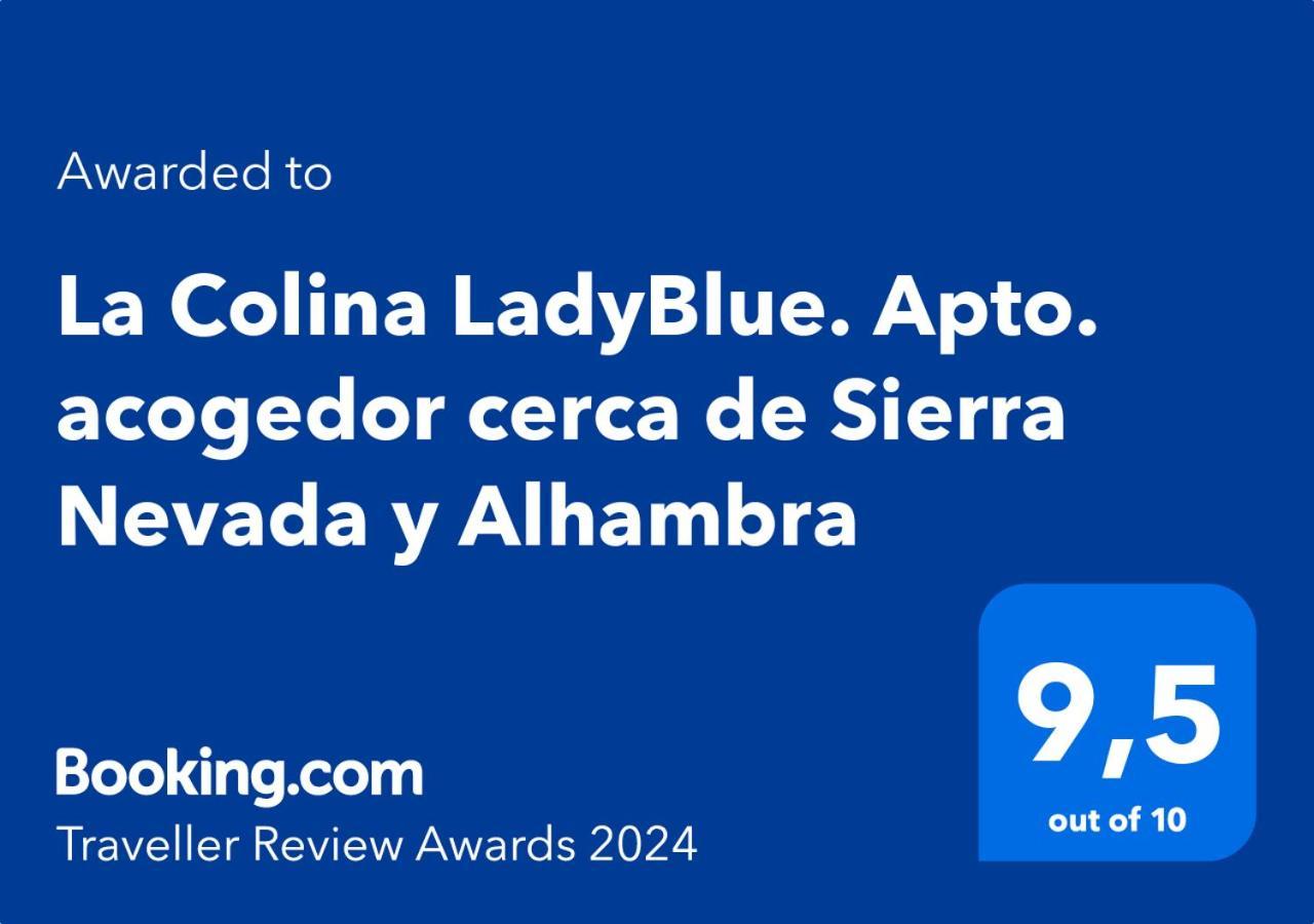 Apartmán La Colina Ladyblue Apto Acogedor Cerca De Sierra Nevada Y Alhambra Cenes De La Vega Exteriér fotografie